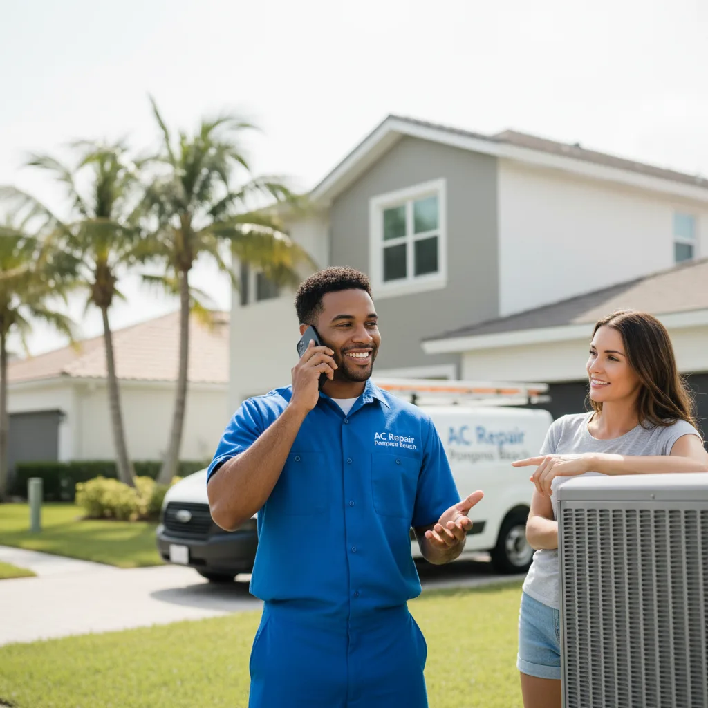 AC Repair Pompano Beach customer support in Bethlehem